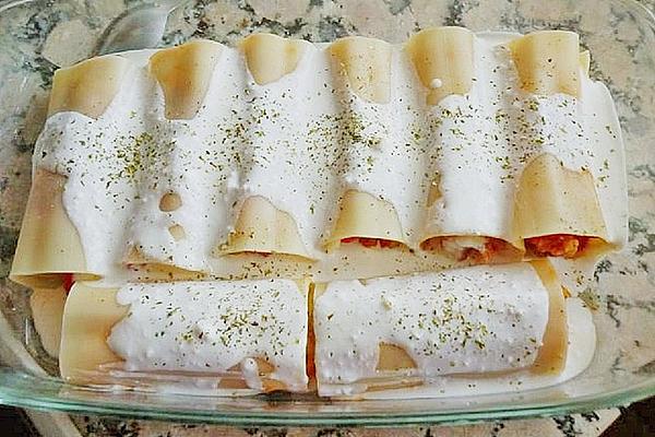 Cold Tuna Cannelloni