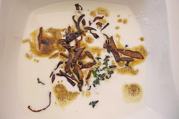 Cold Yogurt Soup with Bulgur from Thrace