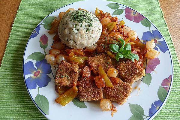 Colorful Cheese Fried Fish À La Gabi