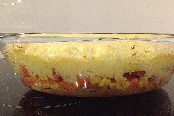 Colorful Corn Casserole
