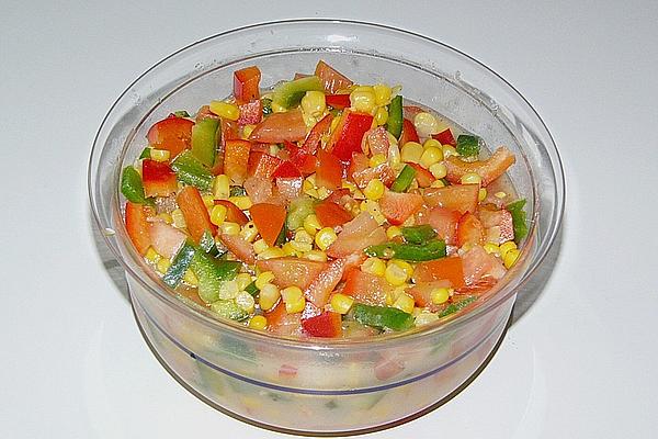 Colorful Corn Salad