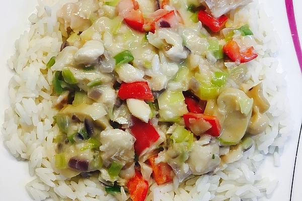 Colorful Fish Ragout À La Gabi