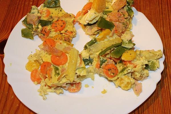 Colorful Frittata