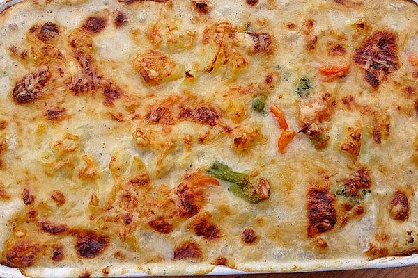 Colorful Gourmet Casserole