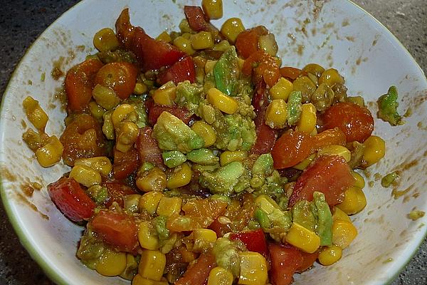 Colorful Guacamole