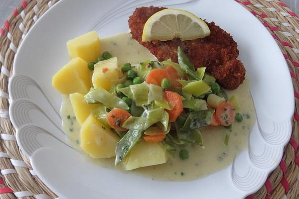 Colorful Leek Vegetables