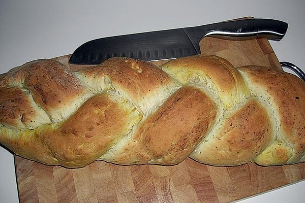 Colorful Loaf Of Bread
