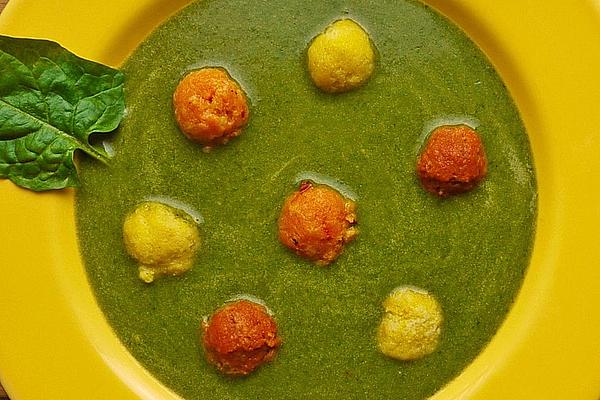 Colorful Marbles As Soup