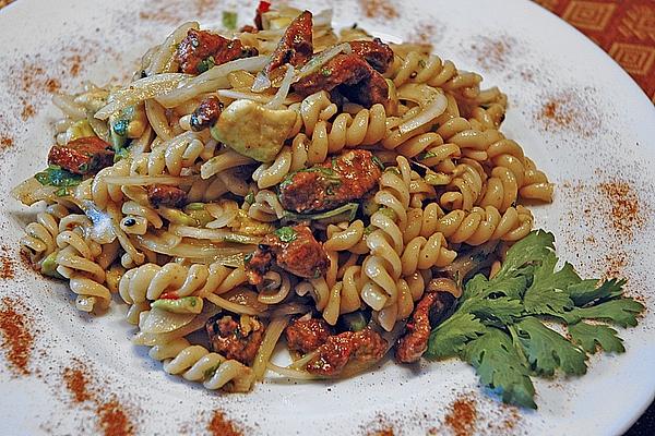 Colorful Mexican Pasta Salad