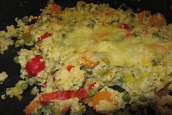 Colorful Millet Casserole