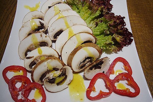 Colorful Mushroom Salad
