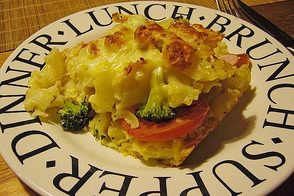 Colorful Pasta Bake According To Bärbel