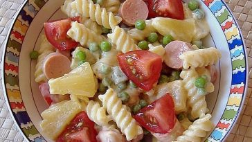 Colorful Wheel – Pasta Salad