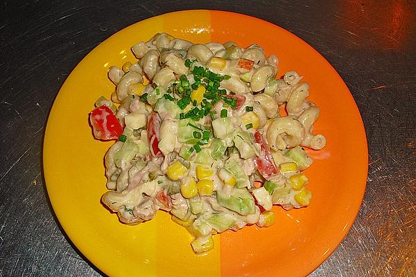 Colorful Pasta Salad with Tuna