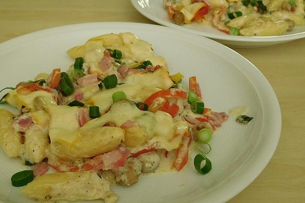Colorful Potato Casserole