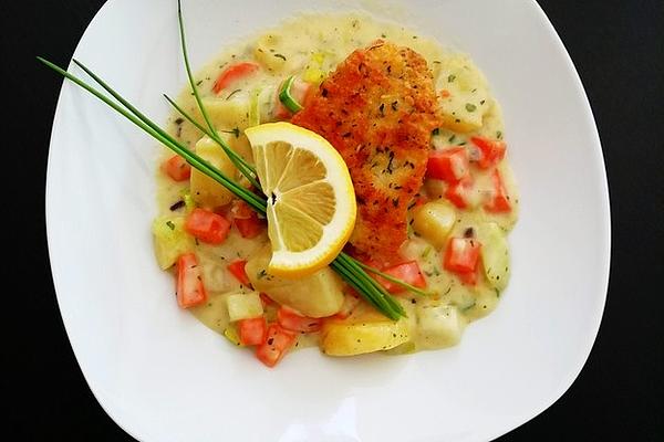 Colorful Potato Vegetables