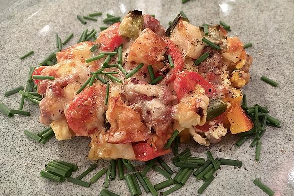 Colorful Pumpkin – Potato – Casserole
