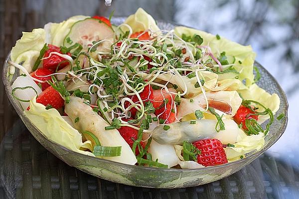 Colorful Salad Plate