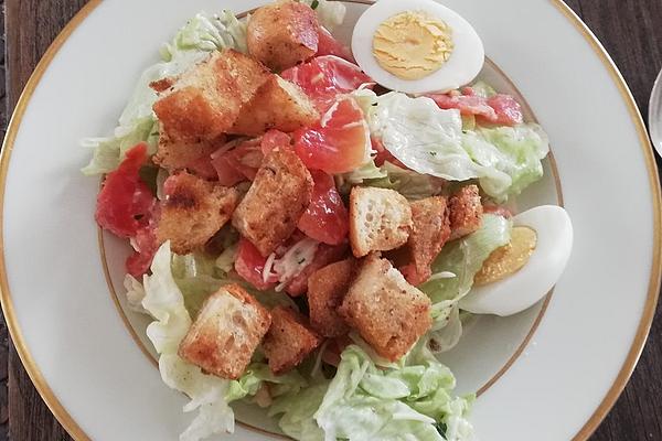 Colorful Salad with Crispy Warm Bacon