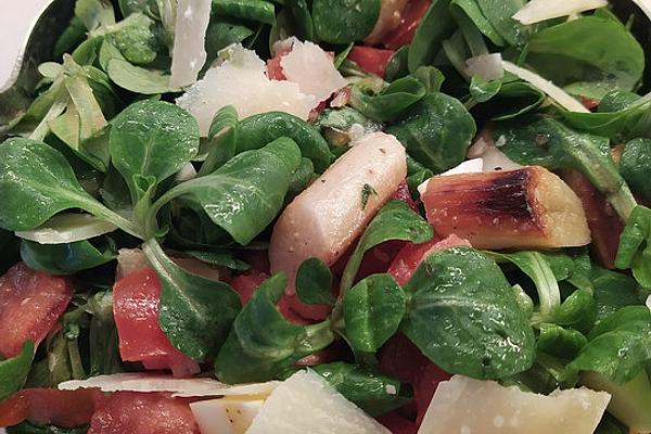 Colorful Salsify Salad