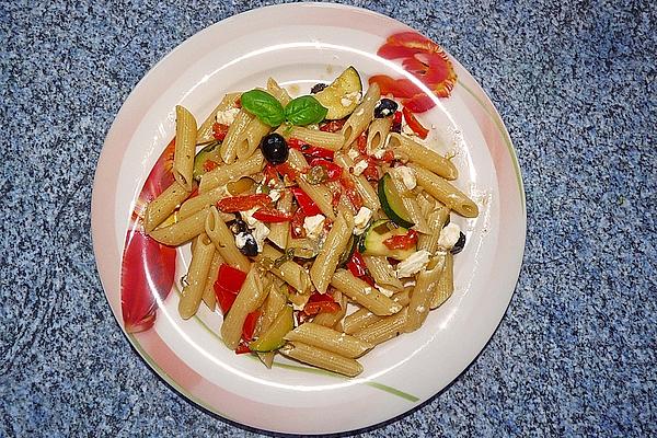 Colorful Summer Pasta