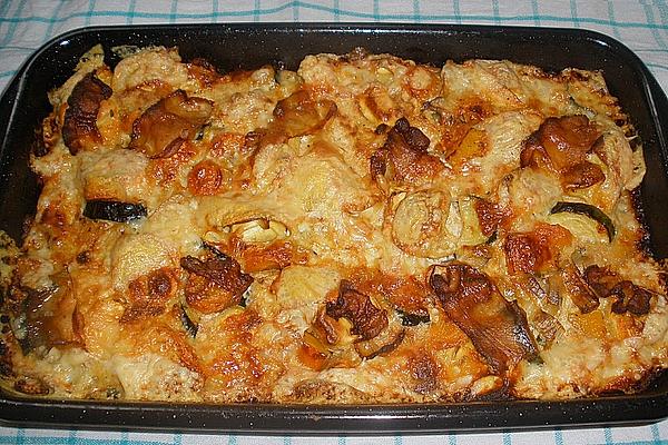 Colorful Tortellini Casserole