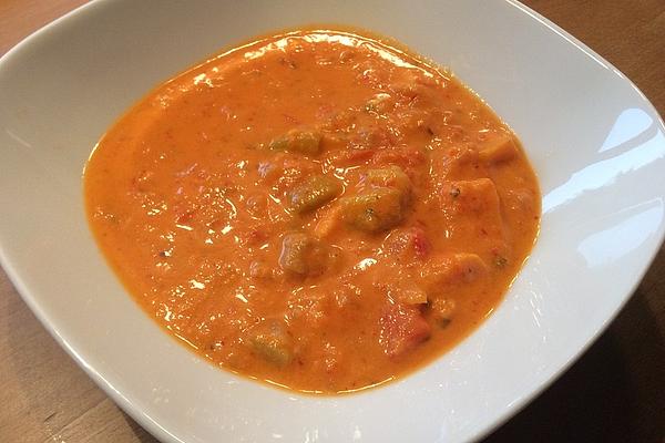 Colorful Vegan Pepper Soup