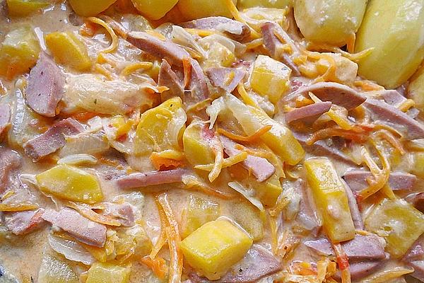 Colorful Vegetable Pan