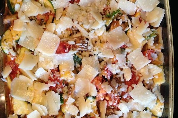 Colorful Vegetable Tortellini Casserole