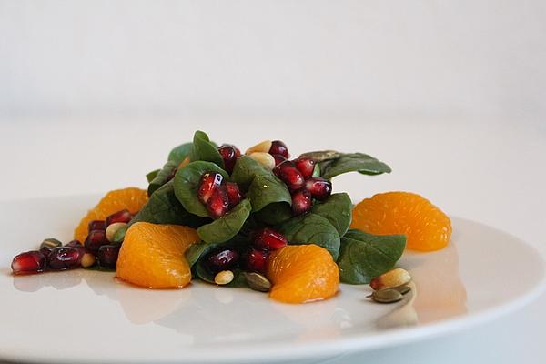 Colorful Winter Salad