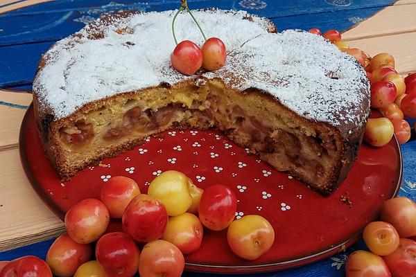 Conny`s Cherry Cake