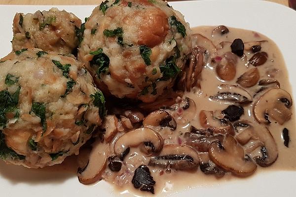 Conny`s Mushroom Cream Sauce with Black Garlic