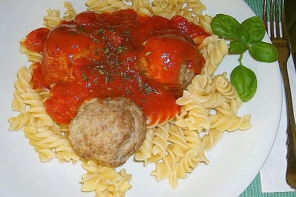 Cooked Meatballs