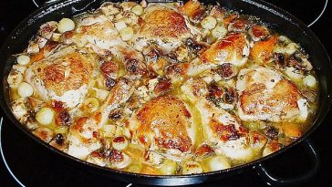 Antonia`s Coq Au Vin