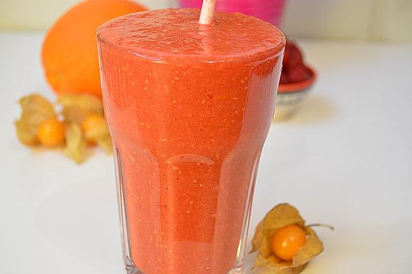 Coral Orange Smoothie