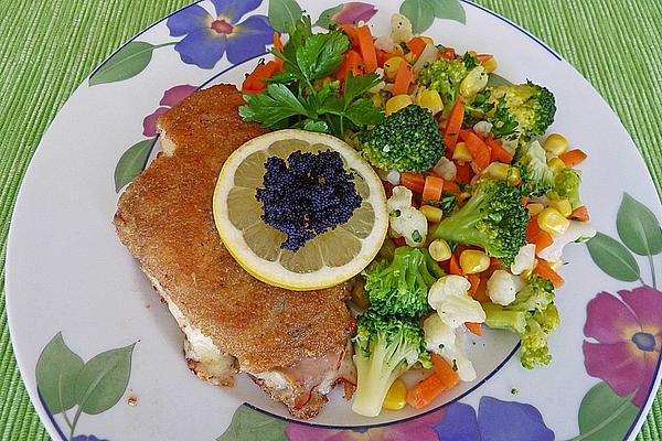 Cordon Bleu from Fish Fillet À La Gabi