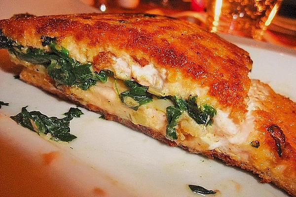 Cordon Bleu from Salmon