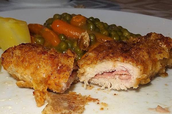 Cordon Bleu in Salt Sticks Breading À La Didi