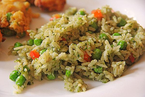 Coriander Rice Peruvian Style