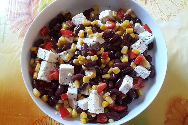 Corn and Kidney Bean Salad