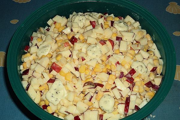 Corn – Apple – Salad