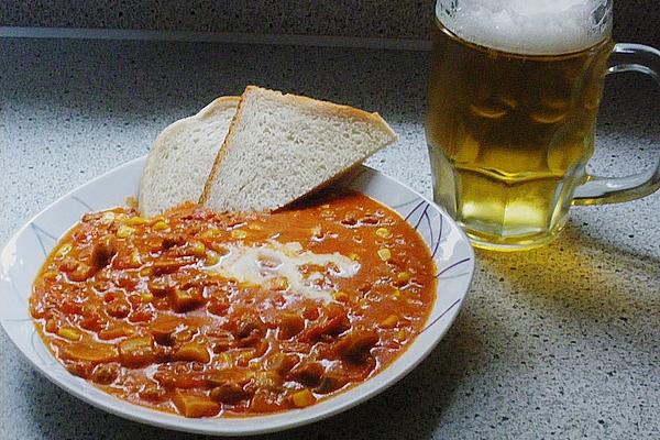 Corn – Minced Meat – Soup