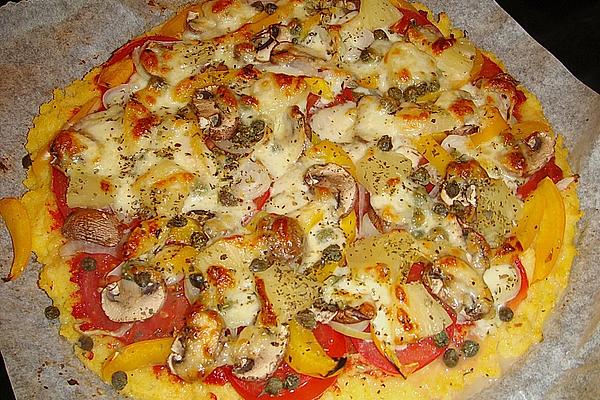 Corn Pizza