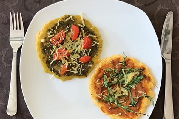 Corn Pizza Dough