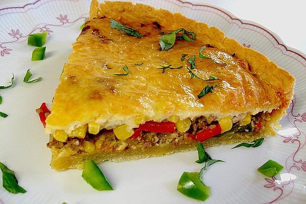Corn Quiche