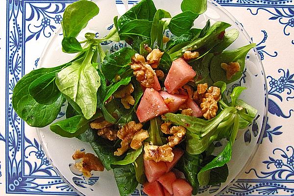 Corn Salad with Raspberry Vinaigrette
