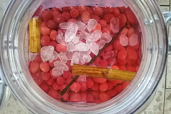 Cornel Cherry Liqueur