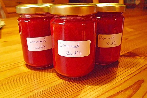 Cornelian Cherry Jam