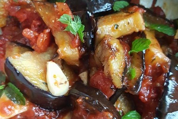 Corsican Eggplant Vegetables