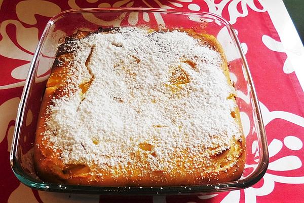 Cottage Cheese Casserole with Mandarins